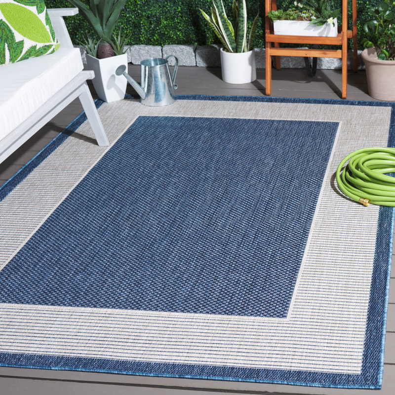 Tapis d'intérieur / extérieur Almudena Performance, Rectangle 5 pi 3 po x 7 pi 6 po