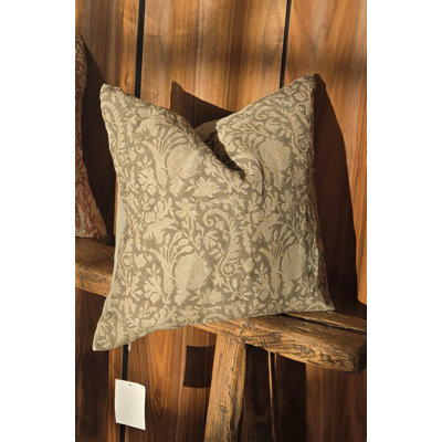 Housse de coussin en lin