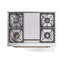 ILVE Nostalgie II Noblesse 36 in Dual Fuel Range-926112366-926112369