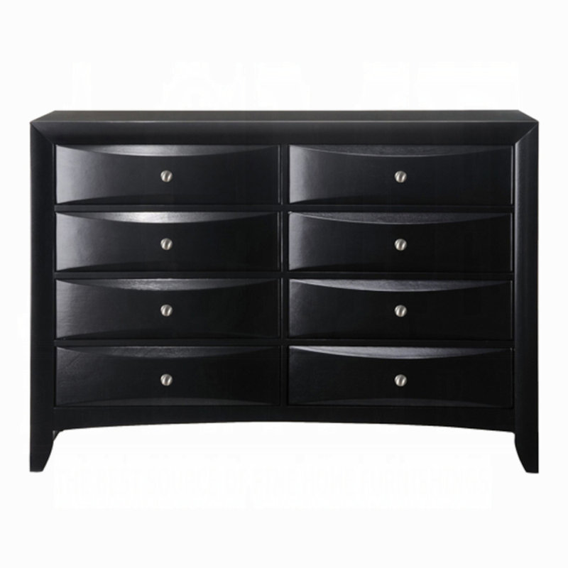 Commode Ireland, Noir