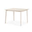 WA Outdoor Square Teak Dining Table-39878435-39878436