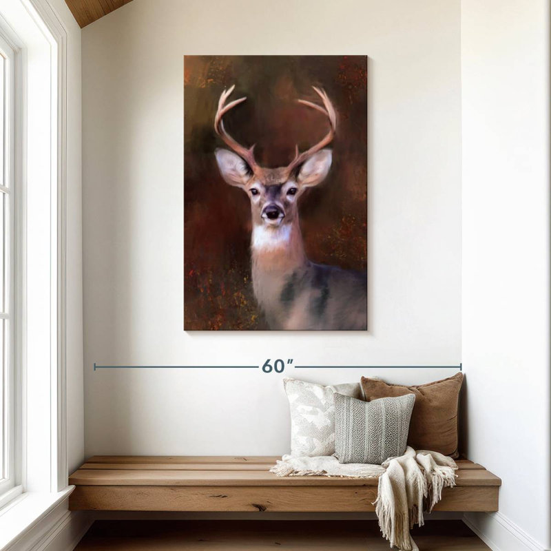 Brampt Eight Point en automne, H 45 po x l 30 po