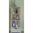 11.5'' Battery Powered Integrated LED Cylinder Lantern