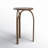 Juni Glass Top End Table