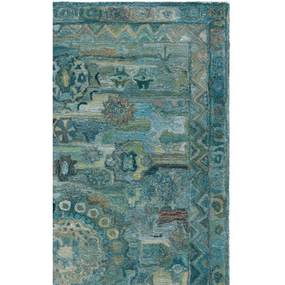 Maglena Hand Tufted Performance Southwestern Rug