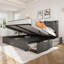 Upholstered Ottoman Bed