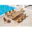 Outdoor Teak Dining Armchair