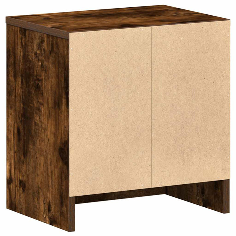 39cm W Manufactured Wood Bedside Table