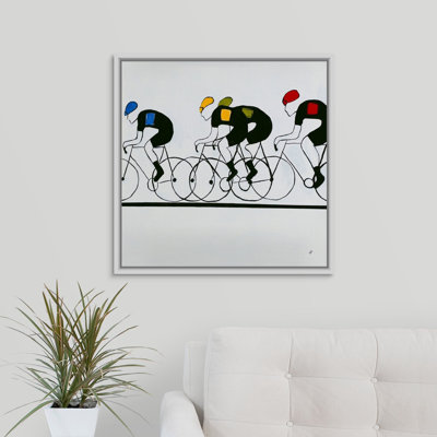 « break out », peinture sur toile