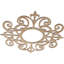 Médaillon de plafond en bois Dijon-63411797-63411816
