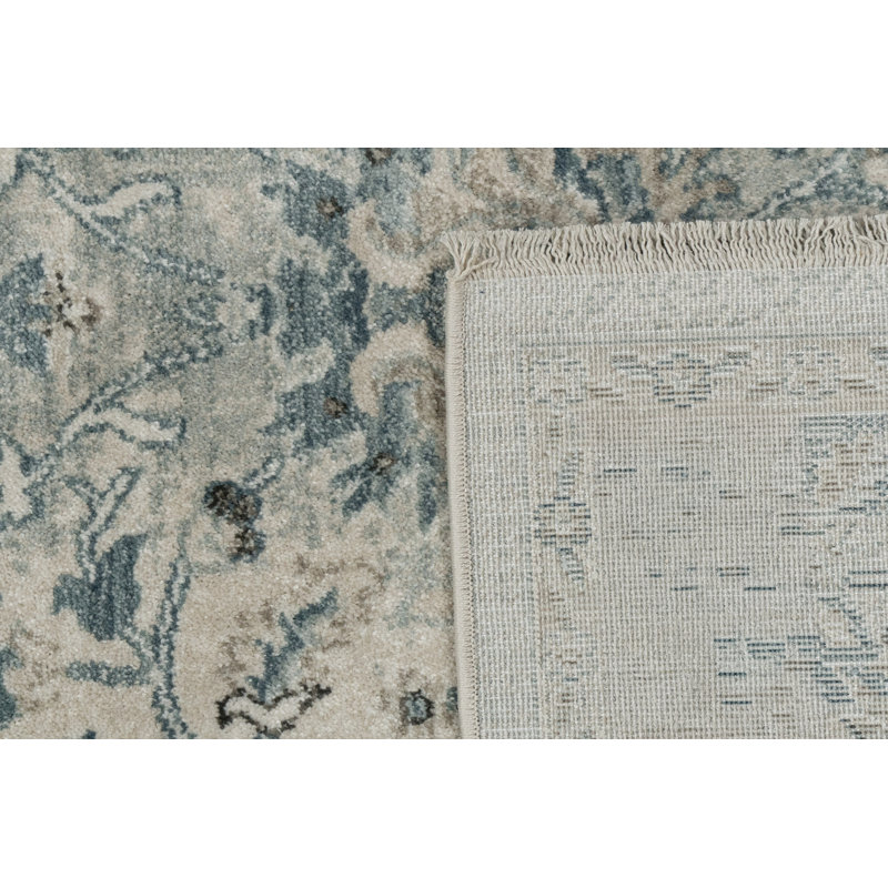 Tapis oriental crème Omarion, Rectangle 9 pi 2 po x 12 pi 6 po