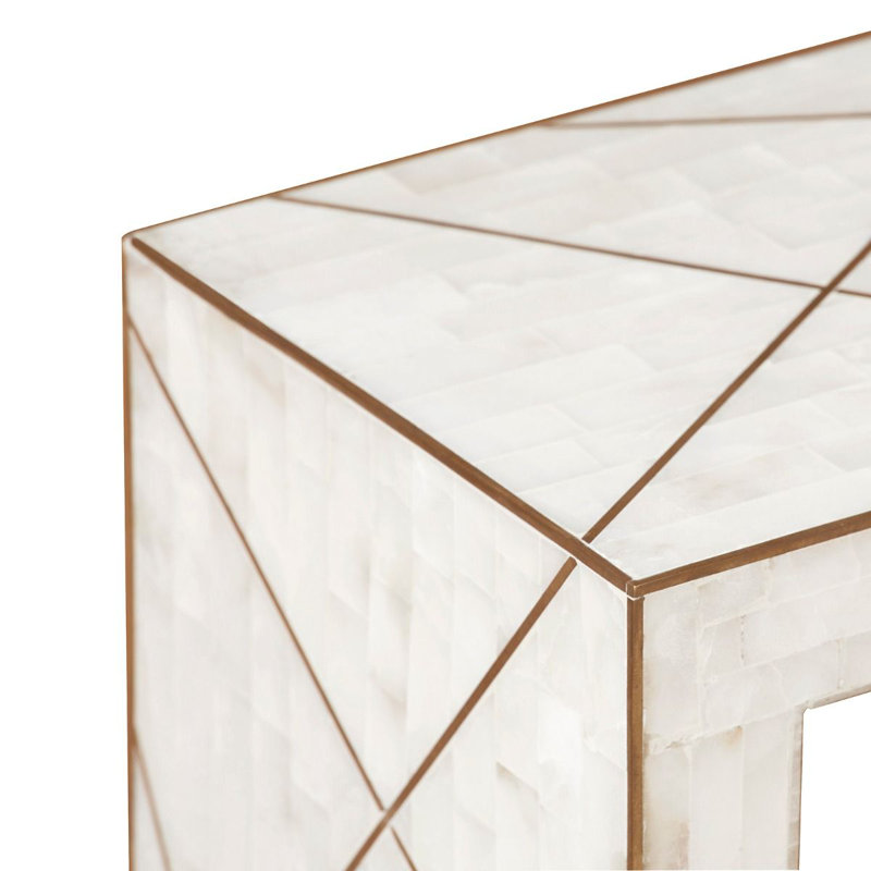 Elgin 52'' W Marble Console Table