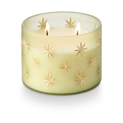 Winter Frstd Star Glass