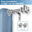 Tringle à rideaux simple 0,75 po Waldo-1098610753-1098610757
