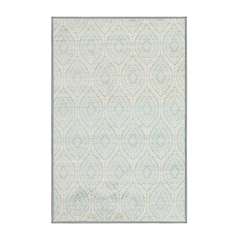 Tapis abstrait gris, Rectangle 5 pi x 7 pi
