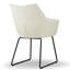 Roughton 19.75'' H Upholstered Metal Armchair-1580197997
