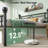 Black Metal Frame Bed With Headboard And Footboard-1079148013
