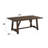 Dark Oak Finish Dining Table