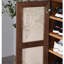 American style breathable storage shoe cabinet