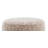 Pattern Fabric Ottoman