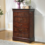 Brandenn 31.5'' W 5 - Drawer Dresser
