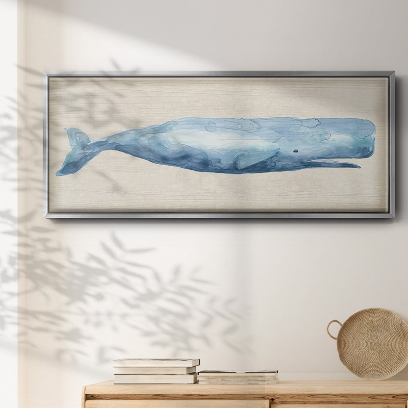 Baleine rustique I, H 24 po x l 60 po x P 1,5 po, Argent