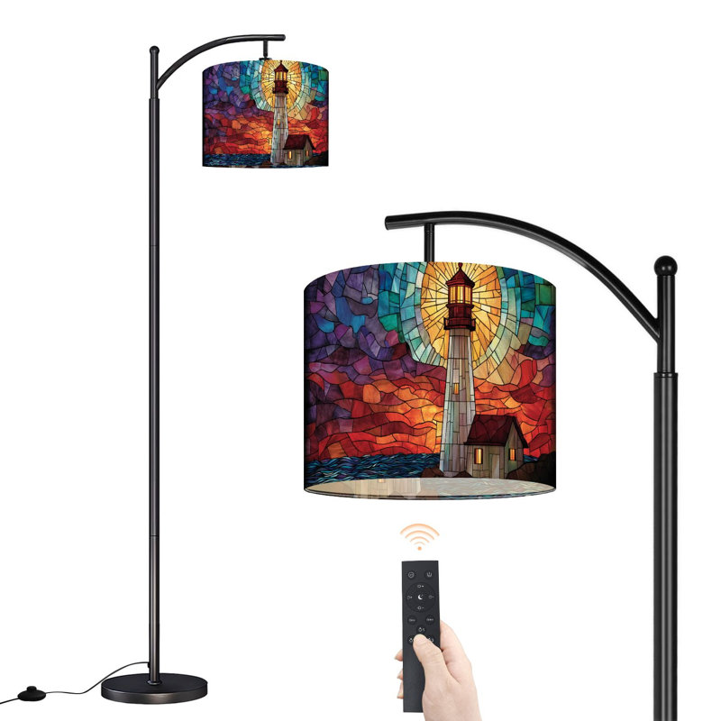 Lampe sur pied Arc