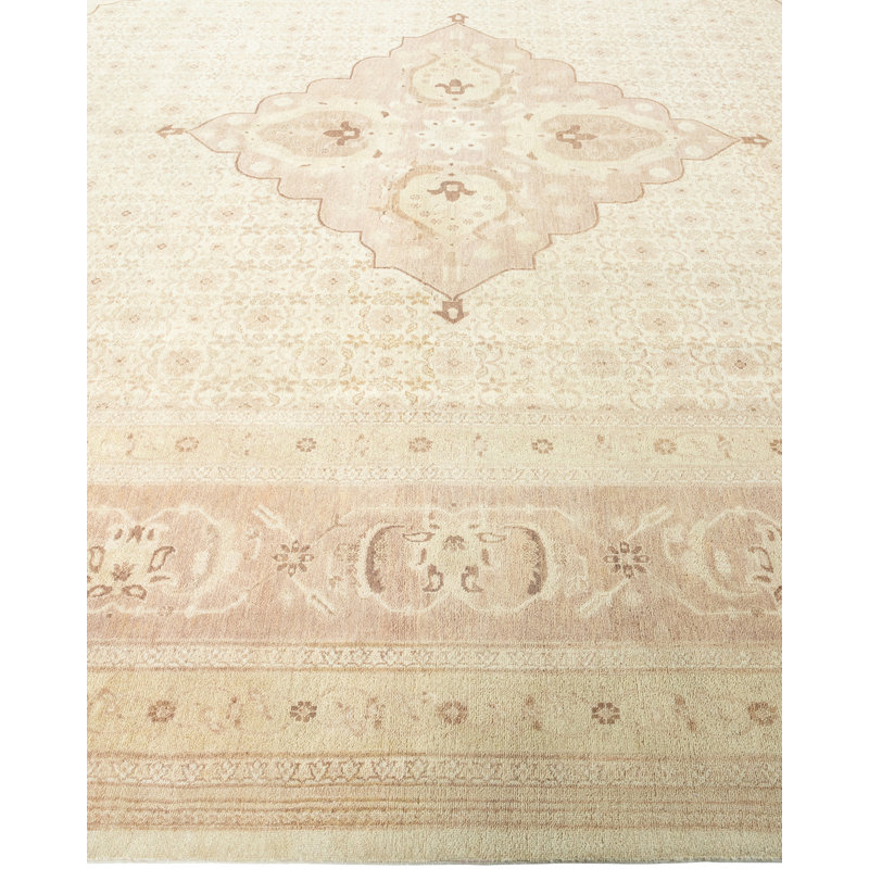 Classic One-of-a-Kind 9' 2" X 12' 3" Hand Knotted Area Rug