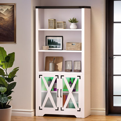 Cebert Bookcase Storage Bookcase