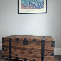 Greyleigh™ Barnstable Solid Wood Accent Trunk & Reviews
