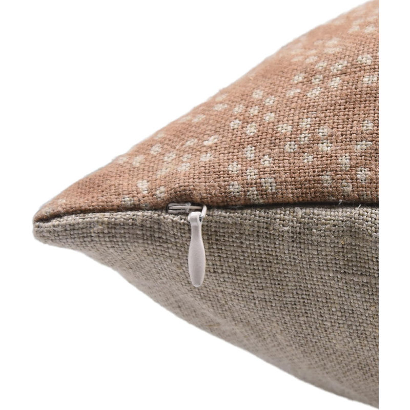 Linen Lumbar Pillow Cover, 14" x 36"