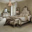 Banc d'appoint Platine de Royale-1752209388