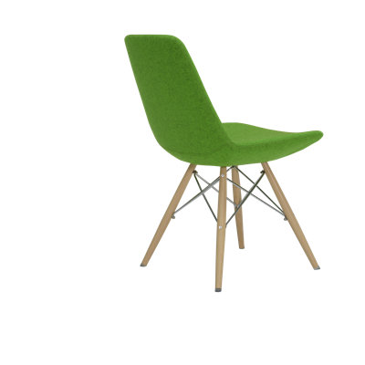 Chaise d'appoint large 19,5 po Eiffel