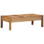 Solid Wood Coffee Table