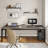 Pallas 78.74'' Extra Long Double Computer Desk for Workstation-891332031