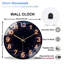 Horloge murale avec horloge murale 12 po