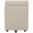 Vevey Corduroy Single Armless Chair-1037349490