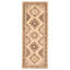 Tapis de couloir unique en laine noué à la main style années 1990 de 4 pi 9 po x 12 pi 6 po Molly-Anne