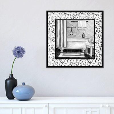 «Bath I», impression sur toile