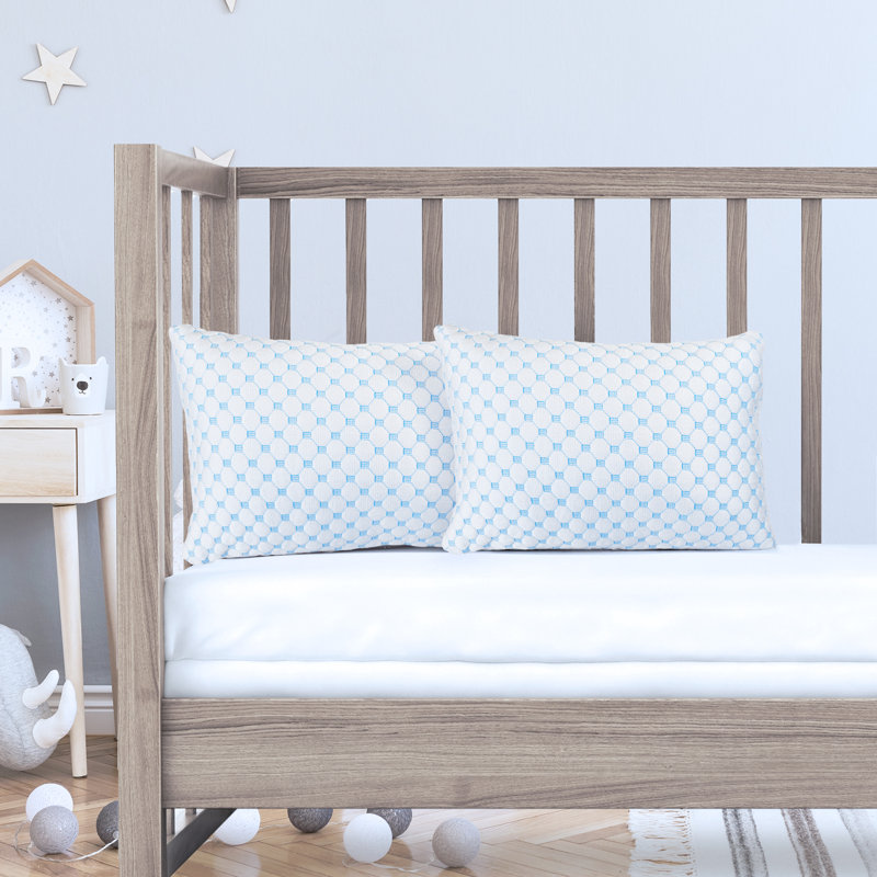 Oreiller en mousse viscoélastique gélifiée Scarlett, Tout-petit, Ensemble de 1