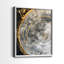 ABSTRACT Series CCXLVII - Reproduction encadrée de qualité supérieure - prête à être accrochée - aucun clou requis - aucun clou requis-1272672037-1272672036