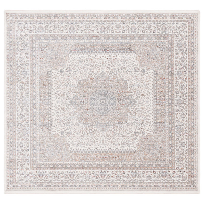 Sorrels Performance Oriental Rug, Square 6'3"