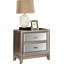 Halleck 58.42 cm W Bedside Table
