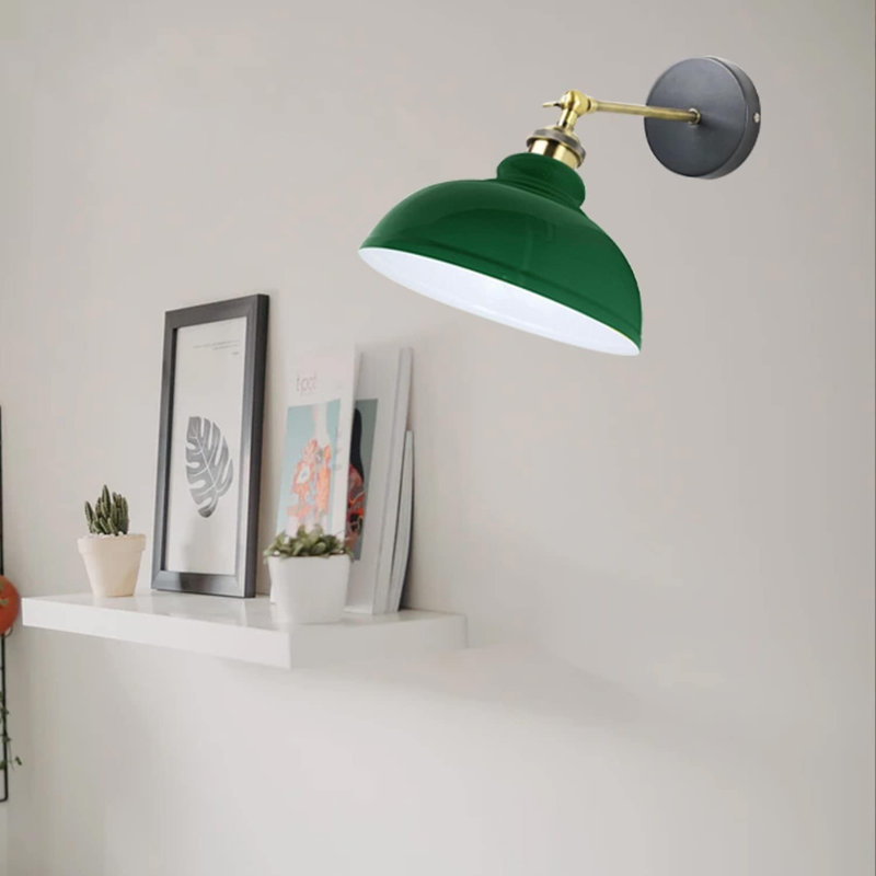 Yahir Wall Sconce, Green