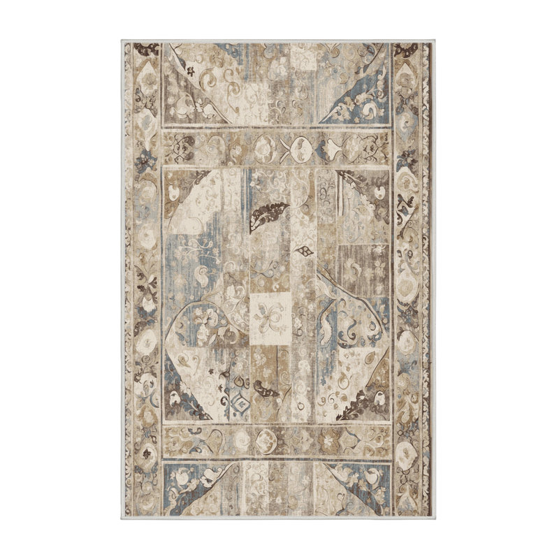 Vintage Dash Rug, Rectangle 8' x 12'