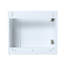 Meuble-lavabo de salle de bain avec lavabo, 22 x 13, fixation murale, porte à fermeture douce, pièce moderne de 22 po à fermeture contemporaine