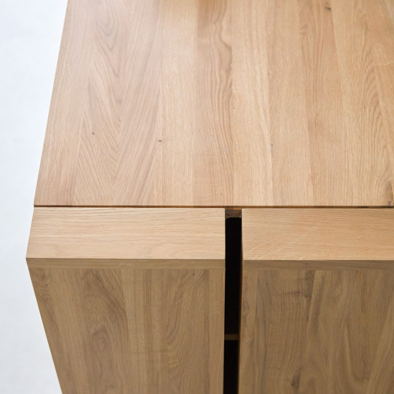 Eden 62.99'' W Solid Wood Sideboard