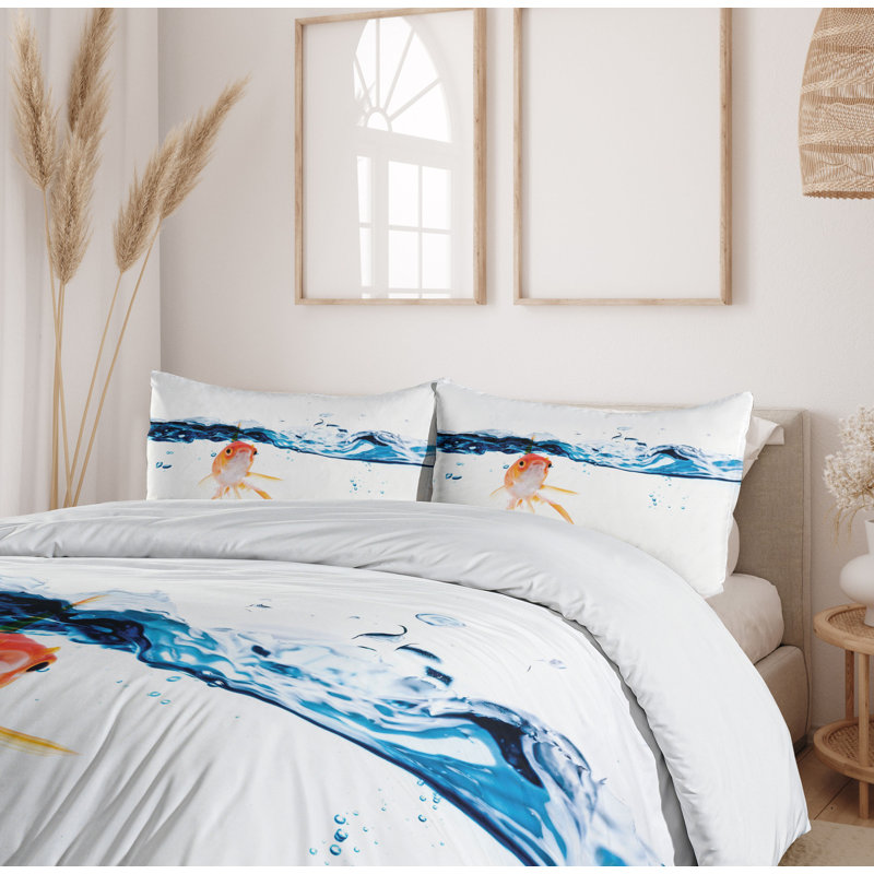 No Duvet Cover, California King Duvet Cover + 2 Standard Shams
