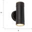 Angelique 2 - Bulb 16cm H Outdoor Armed Sconce