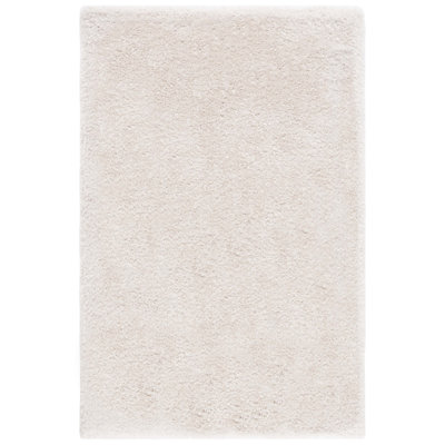 Jayne Shag Hand Tufted Performance Solid Color Rug